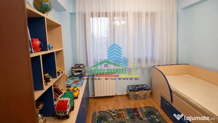 Apartament cu 3 camere decomandat în Ultracentral