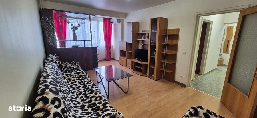 Apartament cu 2 camere decomandat, mobilat în Obor