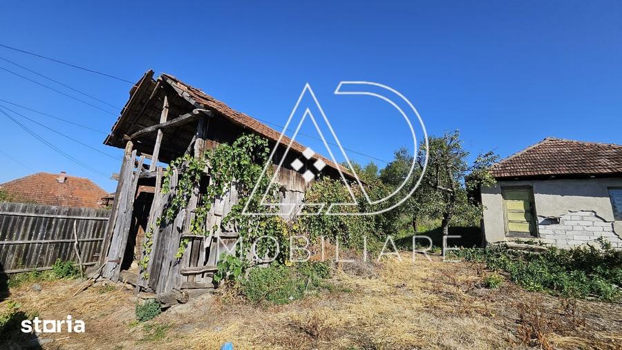 Casă cu 2 camere cu Teren 4067 Mp în Bălănești