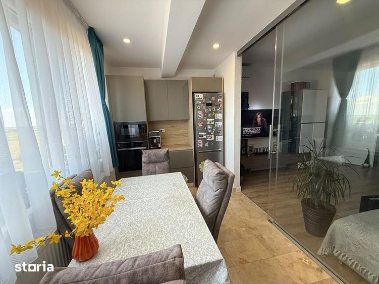 Apartament cu 2 camere, mobilat în Păcii
