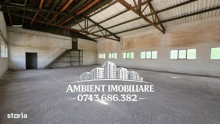 Spațiu comercial, de 310 mp, în Industrială