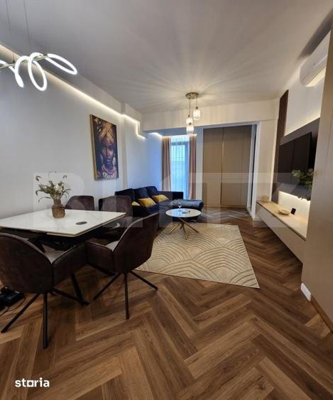 Apartament cu 2 camere, totul NOU, parcare subterana, zona BMW - 2