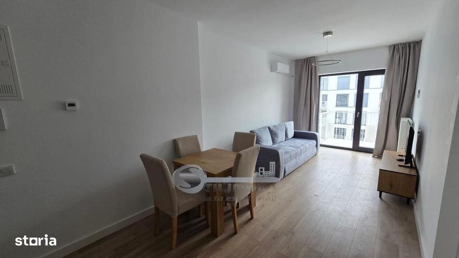 Apartament 2 camere open space Silk District | Parcare inclusa | Pri - 2