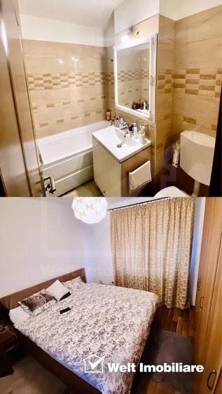 Apartament cu 4 camere decomandat, mobilat în Mănăștur