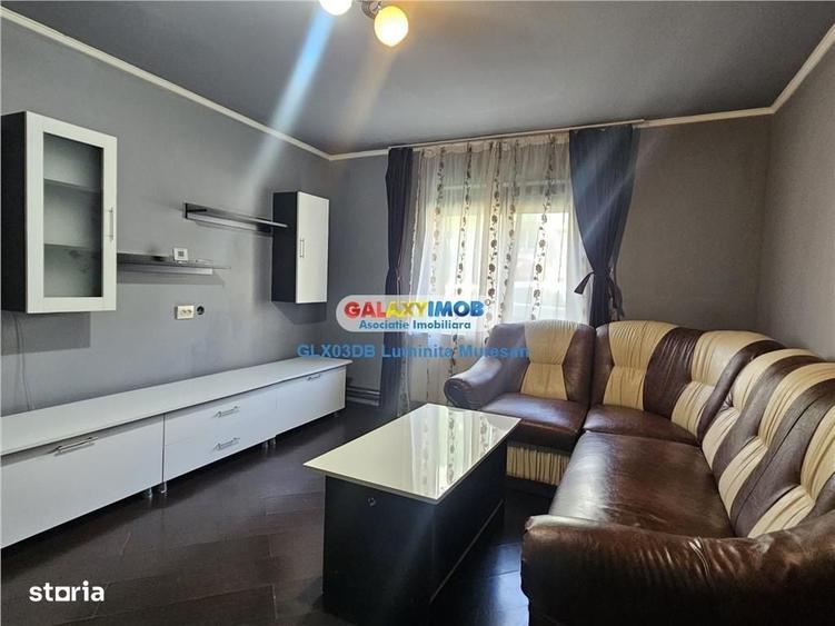 Apartament cu 2 camere semidecomandat în Micro 6