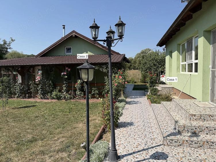 Casă cu 3 camere cu Teren 4746 Mp în Brebi