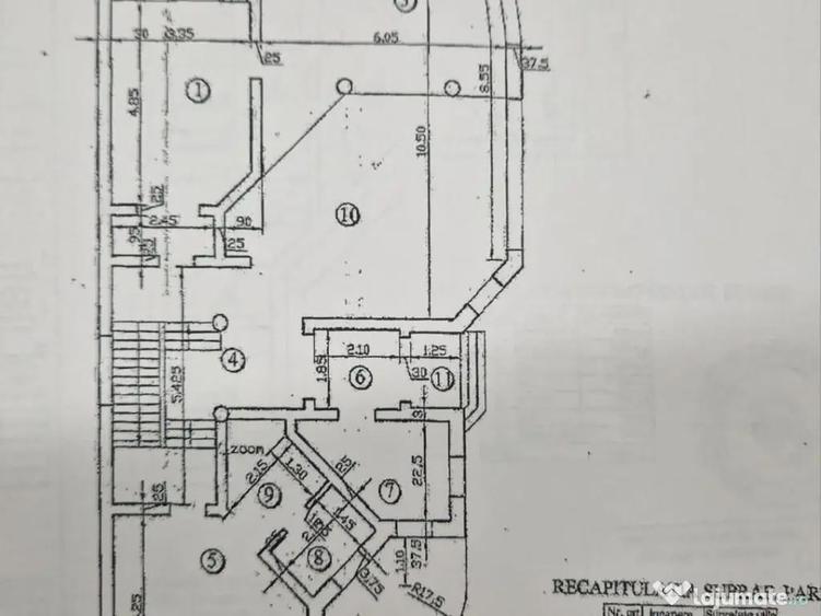 Casă cu 7 camere în Democrației
