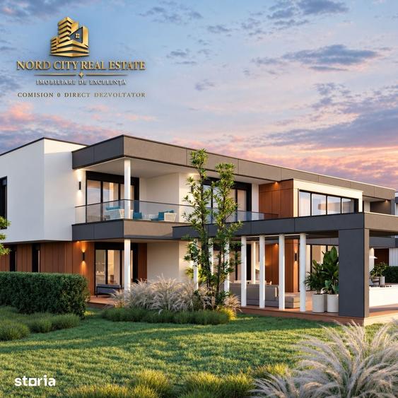 Casă cu 6 camere cu Teren 1280 Mp în Snagov