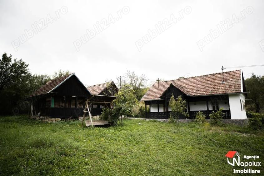 Casă cu 2 camere în Mureșenii de Câmpie