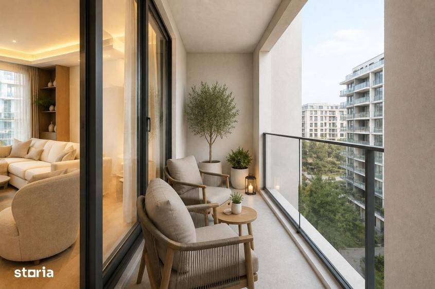 Apartament cu 4 camere în Nord