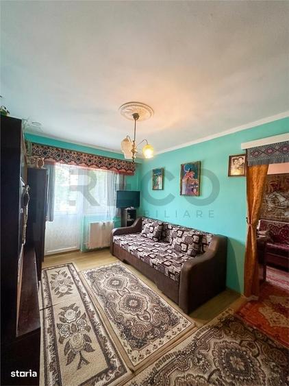 Apartament cu 2 camere semidecomandat în Nufărul