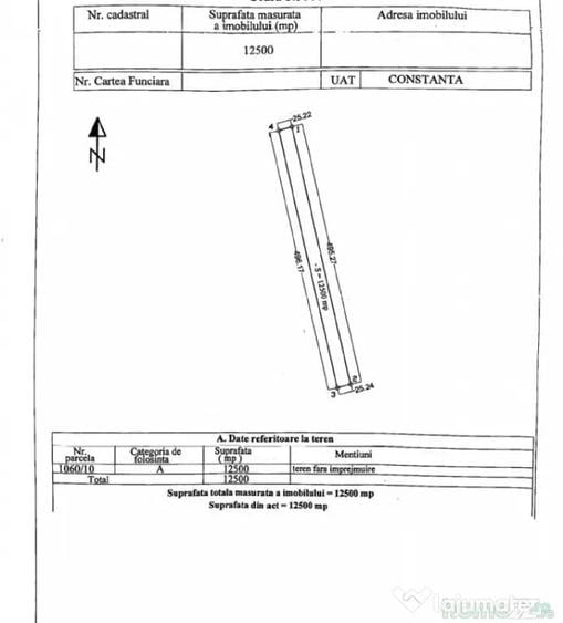 Teren de vanzare | Sere - Heliport, Constan?a | Ideal inve - 1