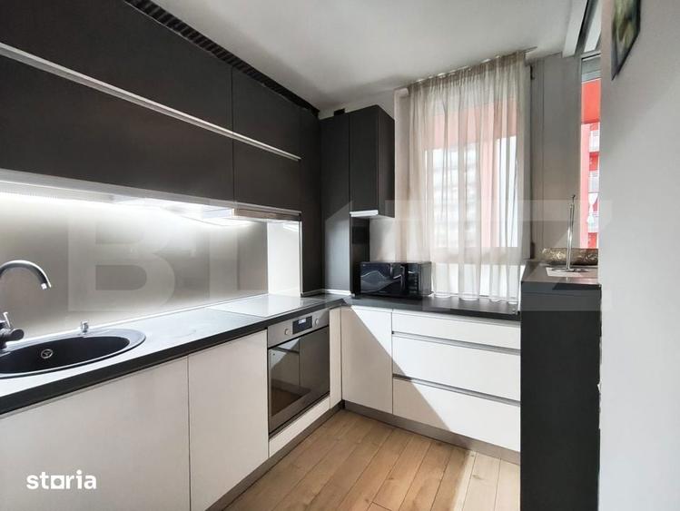 Studio de inchiriere, etaj 3, balcon - Ared - 5