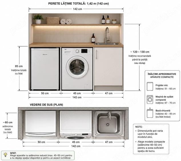 Garsonieră decomandată în Lahovari