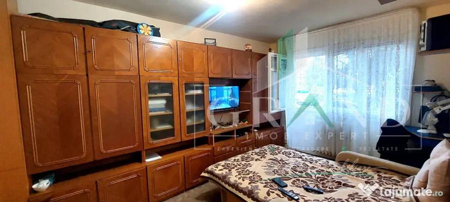 Apartament cu 3 camere decomandat în Mănăștur