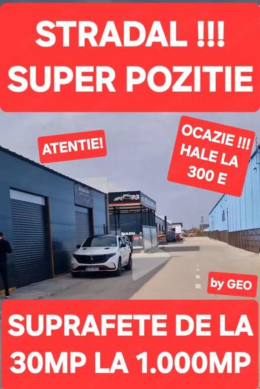 Spațiu comercial, de 70 mp, în Alexandriei