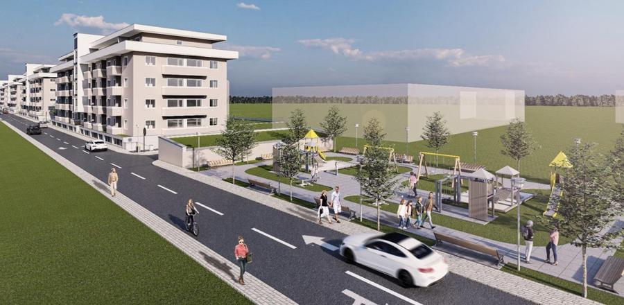 Ansamblu rezidential exceptional cu apartamente de 2 si 3 camere, zona CETATII - 14