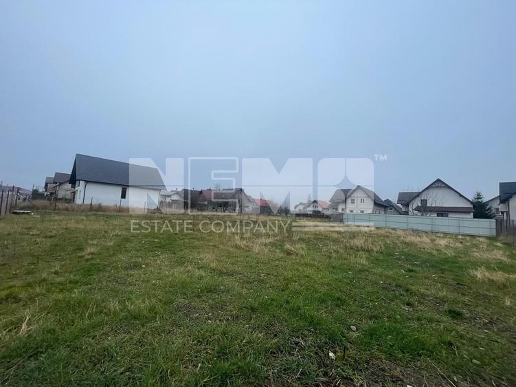 Teren Construcții intravilan de 791 mp, în Nord-Vest