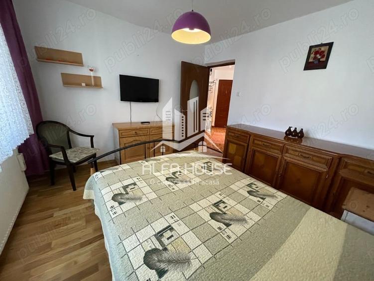 Apartament cu 2 camere decomandat în Central