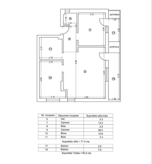 Exclusiv - Apartamente finalizate 2 camere și 3 camere -Loc parcare - 3