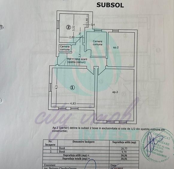 Apartament cu 4 camere decomandat în Calea Călărașilor