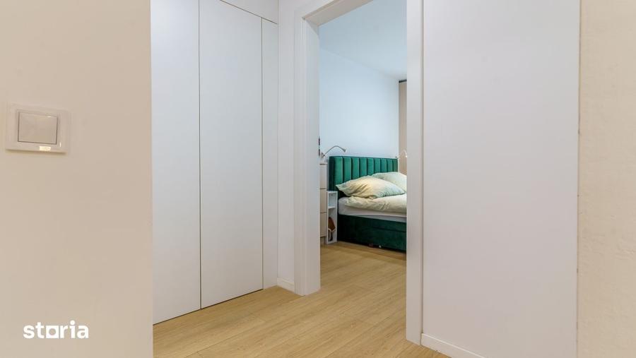 Apartament cu 2 camere, mobilat în Gruia