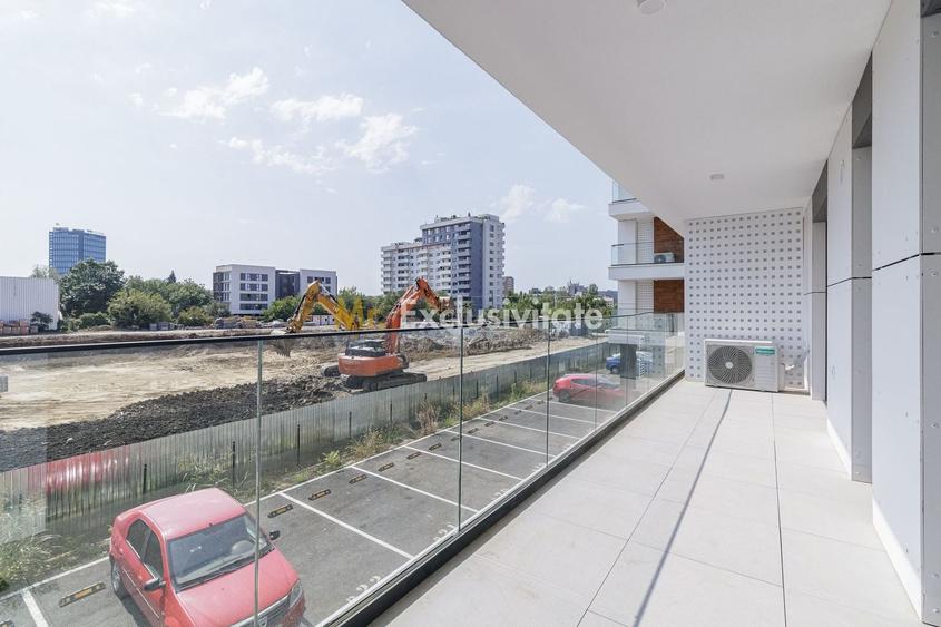Apartament cu 2 camere decomandat în Străulești