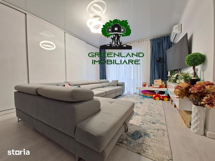 Apartament cu 2 camere decomandat în Bârnova