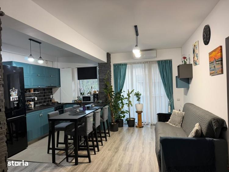Apartament cu 3 camere decomandat în Florești — fotografia 2