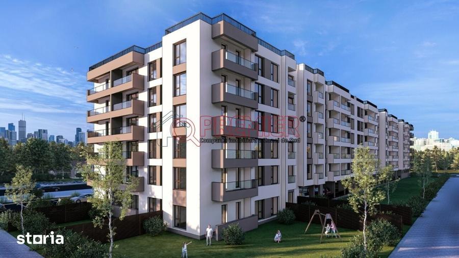 Apartament cu 2 camere decomandat în Central