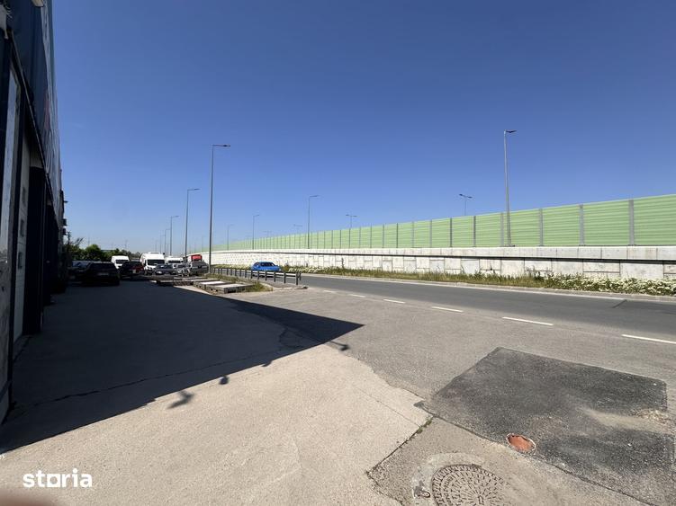 Spațiu comercial, de 1,250 mp, în Străulești