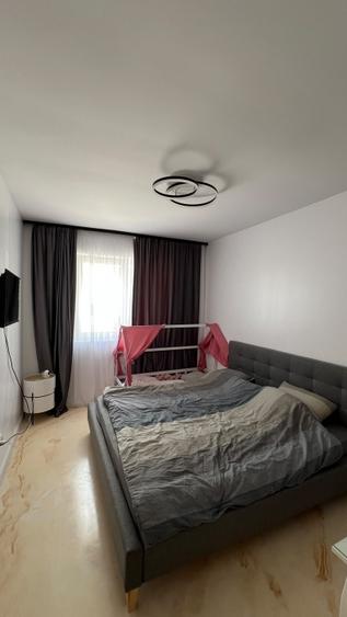 Apartament cu 3 camere decomandat, mobilat în Nord