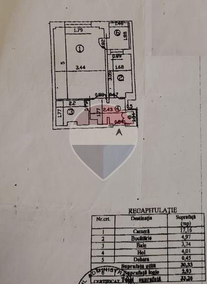 Garsoniera spatioasa si renovata in Rahova - 11