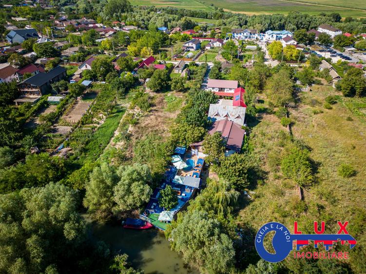 Casă cu 23 camere cu Teren 2563 Mp în Dunavățu de Jos