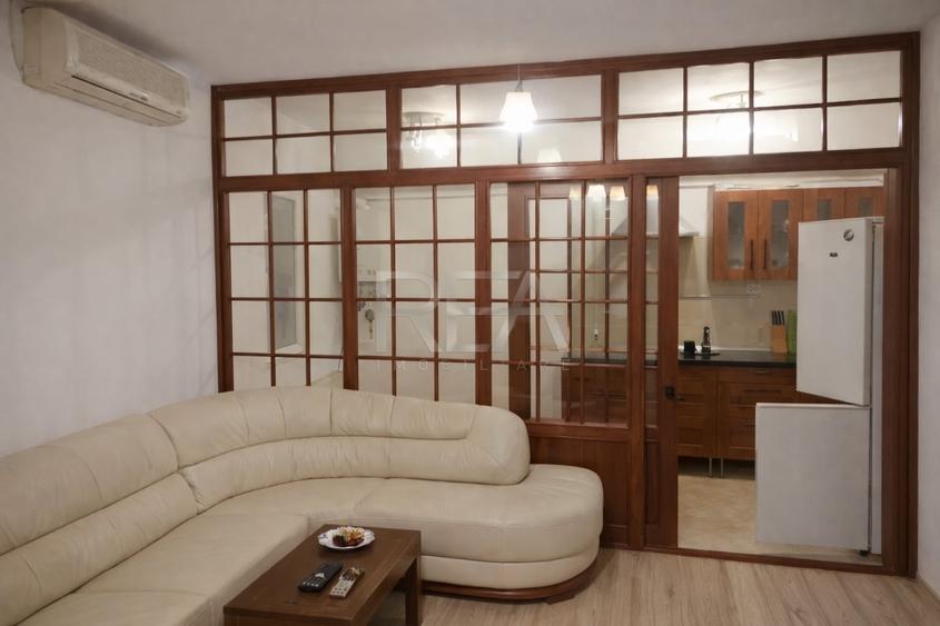 Apartament cu 2 camere decomandat, mobilat în Vatra Luminoasă