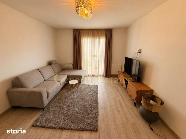 Apartament cu 2 camere, mobilat în Central