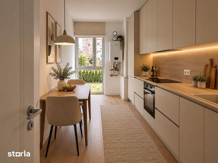 Apartament cu 2 camere în Chiajna