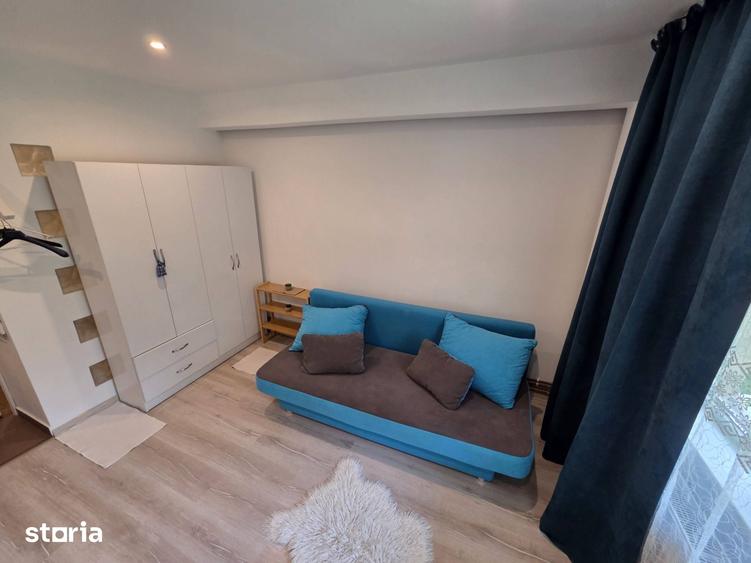 Gars renovata, mobilata+utilata modern, cu CT, zona Parcul I Hatieganu - 3
