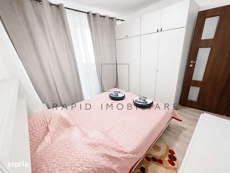 Apartament cu 2 camere decomandat în Micro 18