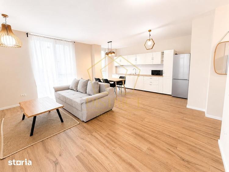Apartament cu 2 camere, mobilat în Torontalului