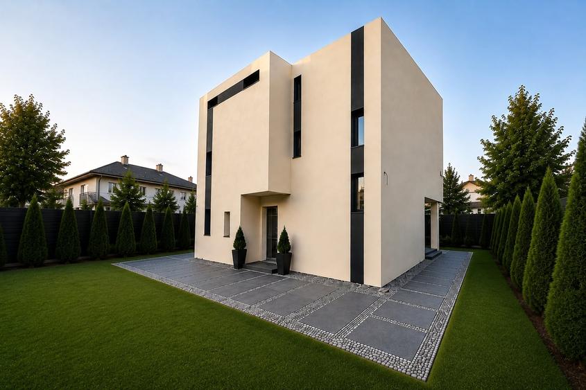 Casă individuală cu 5 camere cu Canalizare în Chiajna