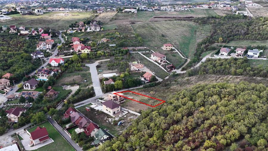 Teren Construcții intravilan de 1250 mp, în Dealuri Oradea