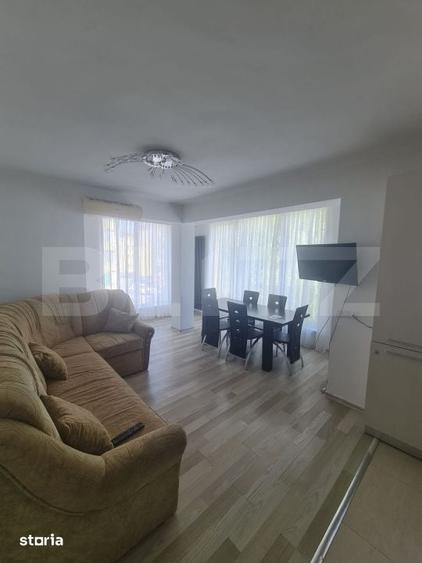 Apartament cu 3 camere semidecomandat, mobilat în Florești — fotografia 3