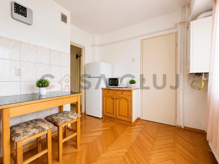 Apartament cu 2 camere decomandat, mobilat în Între Lacuri