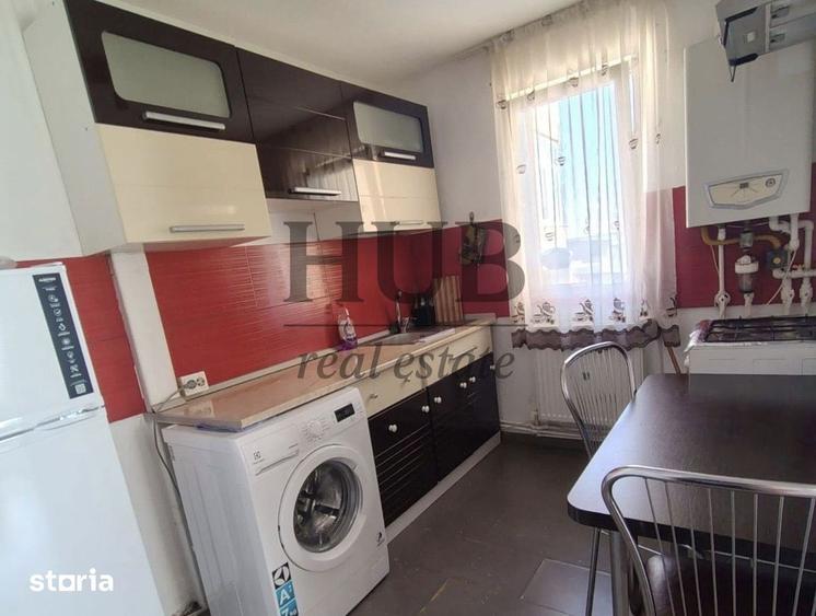 Apartament cu 2 camere, mobilat în Cornișa