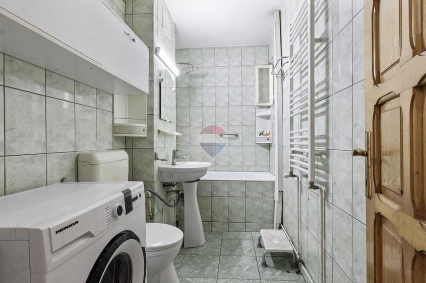 Apartament cu 2 camere decomandat, mobilat în Fortuna
