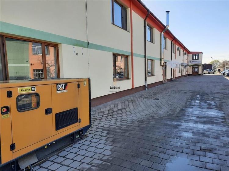 Spațiu industrial, de 500 mp, în Viile Sibiului