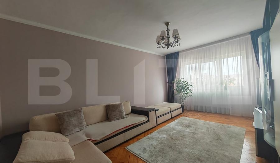 Apartament 3 camere + 2bai, renovat, mobilat si utilat modern, zona Ramada - 2