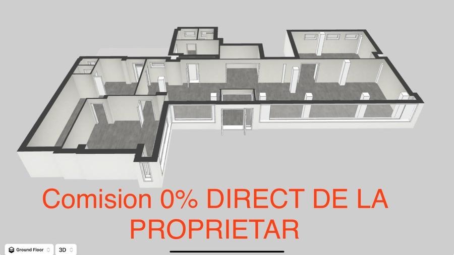 Spațiu comercial, de 266.5 mp, în Iris