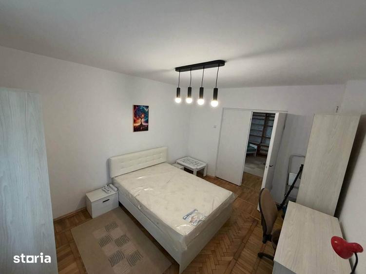 Apartament cu 2 camere în 22 Decembrie 1989